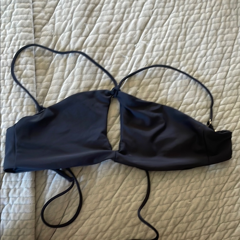 Skatie Black Bikini Top